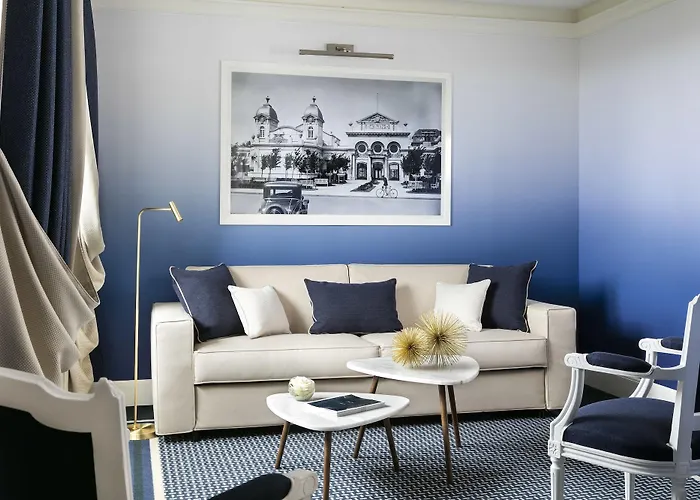 Hotell Barriere L'hermitage