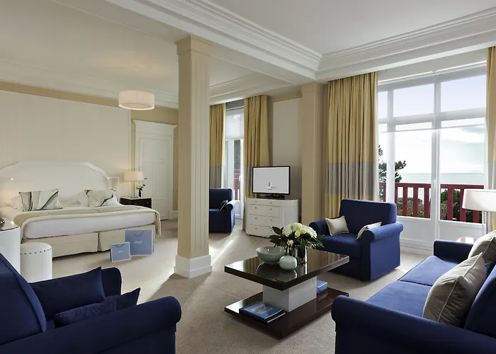 Hotell Barriere L'hermitage