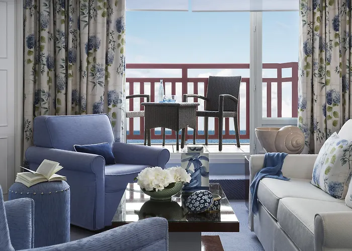 Hotell Barriere L'hermitage La Baule-Escoublac