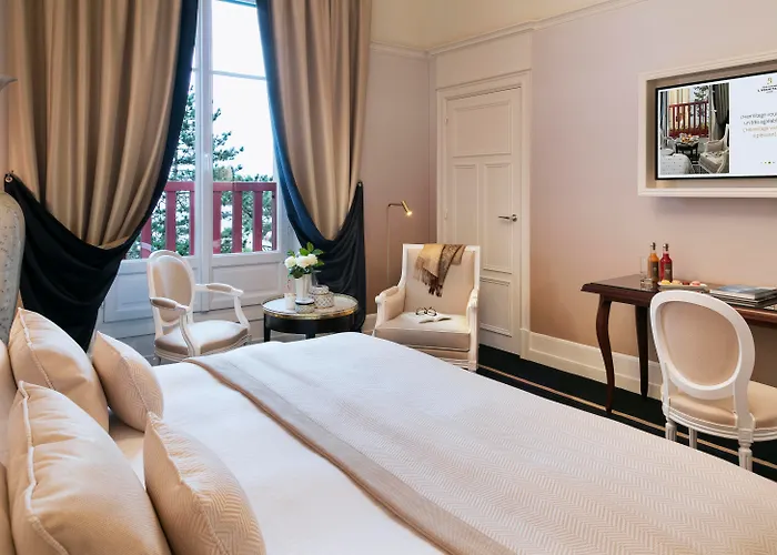 Hotell Barriere L'hermitage