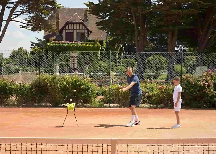 Hotell Barriere L'hermitage