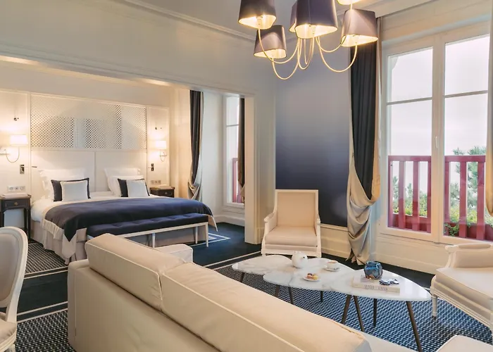 Barriere L'hermitage Hotell La Baule-Escoublac