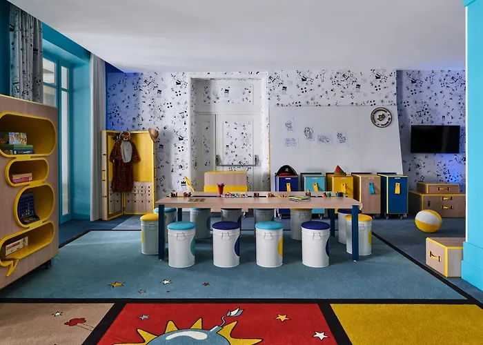 Hotell Barriere L'hermitage