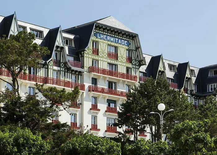Hotell Barriere L'hermitage