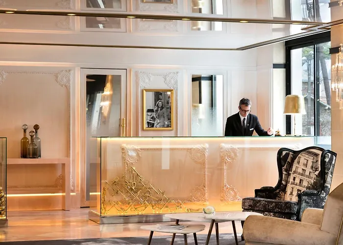 Hotell Barriere L'hermitage