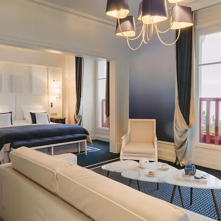 Barriere L'hermitage ホテル La Baule