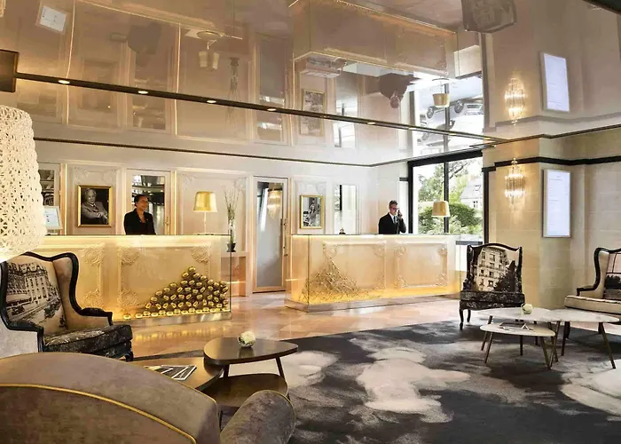 Barriere L'hermitage 5*