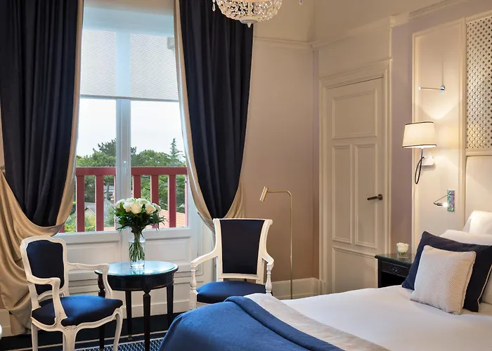 Barriere L'hermitage Hotel La Baule