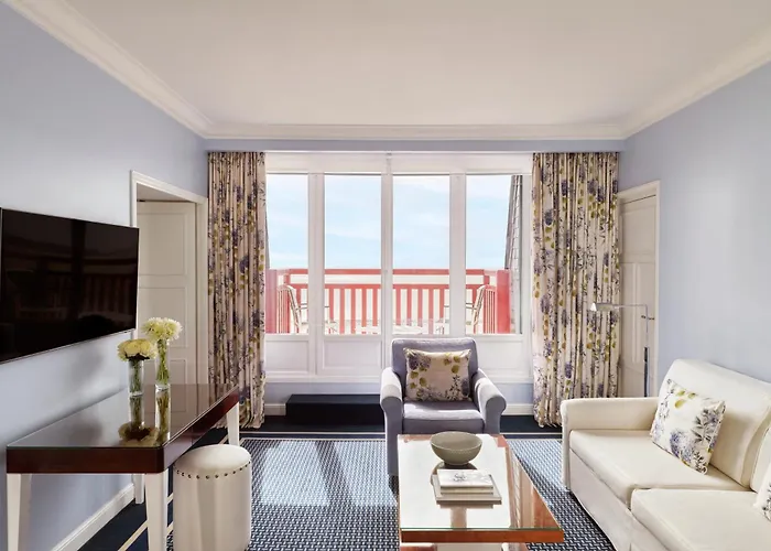 Barriere L'hermitage Hotel La Baule